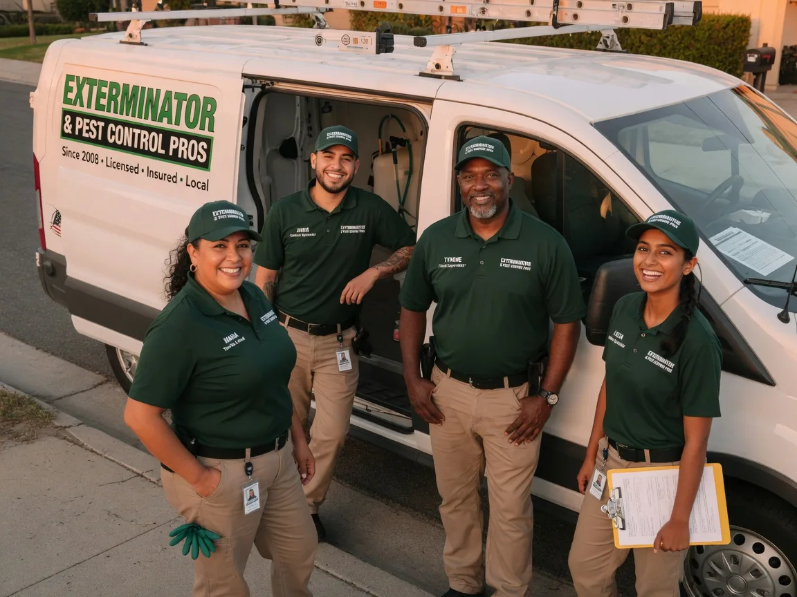 Emergency Pest Control company in Romayor, TX